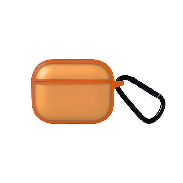 耐衝撃 カラーケース マット/オレンジ