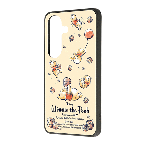 ハイブリッドケース プーさんとはちみつ