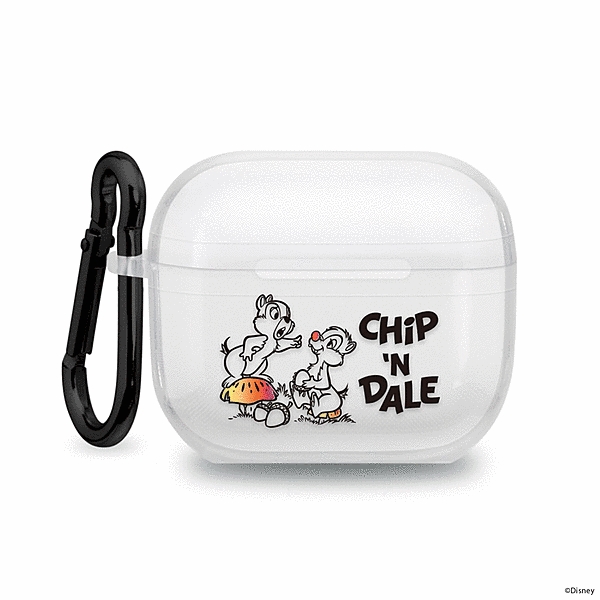 抗菌ソフトケース チップ&デール