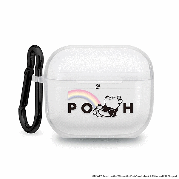 抗菌ソフトケース くまのプーさん