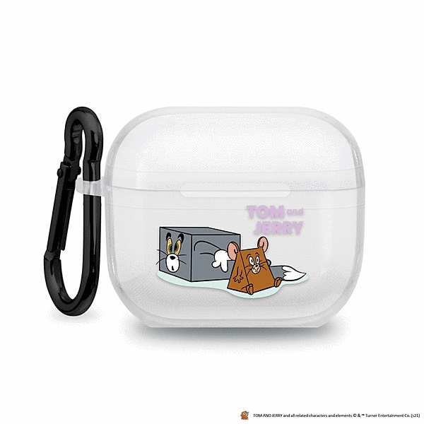抗菌ソフトケース トムとジェリー/ファニーアート