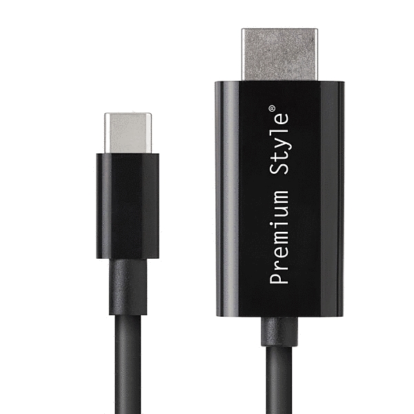 USB TYPE-C HDMIミラーリングケーブル 3m/ブラック