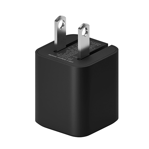 USB PD 電源アダプタ ブラック