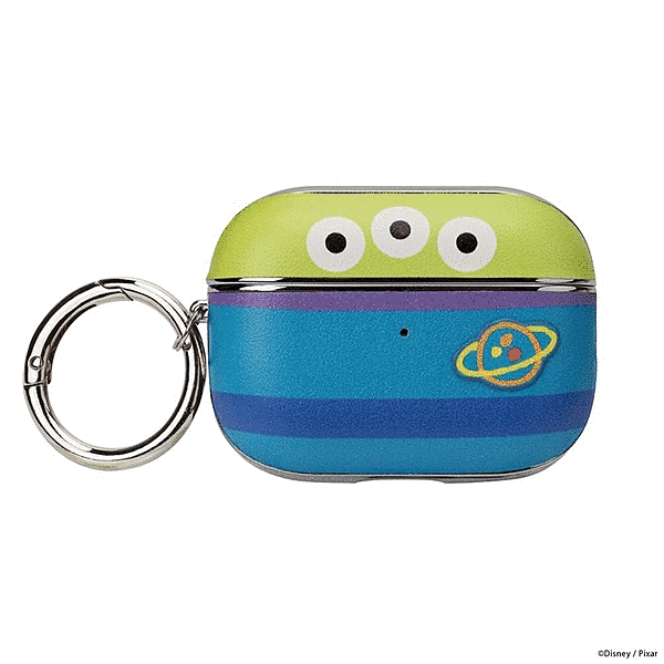 PUレザーケース リトルグリーンメン