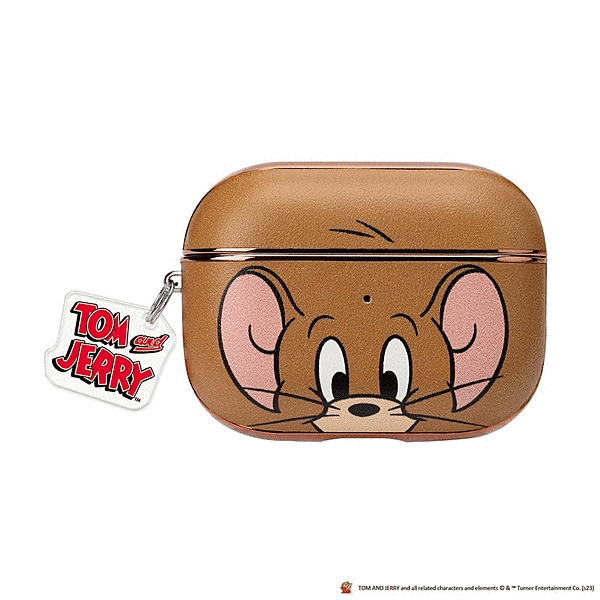 PUレザーケース トムとジェリー/ジェリー