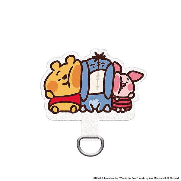 カナヘイ画 ダイカット ストラップホルダー /プー