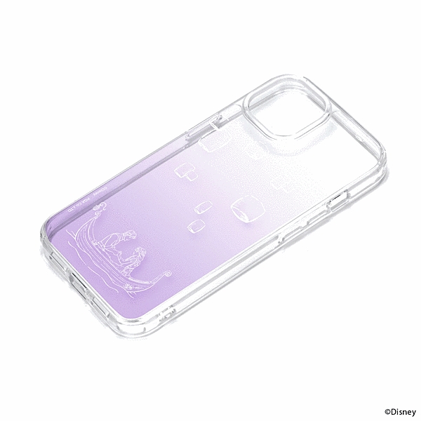 グラデーションハイブリッドケース/ラプンツェル
