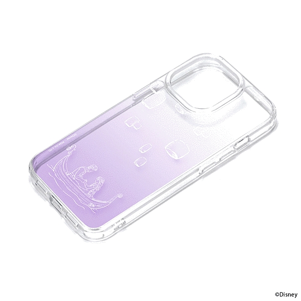グラデーションハイブリッドケース/ラプンツェル
