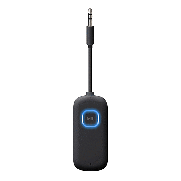 Bluetooth トランスミッター/レシーバー/ブラック