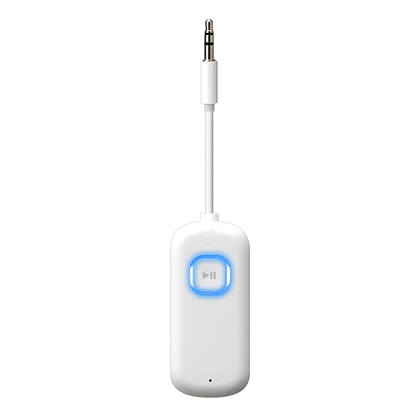 Bluetooth トランスミッター/レシーバー/ホワイト