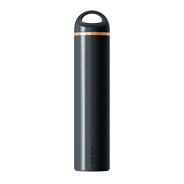 スティック型モバイルバッテリー 3000mAh/ブラック
