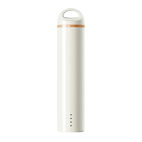 スティック型モバイルバッテリー 3000mAh/アイボリー