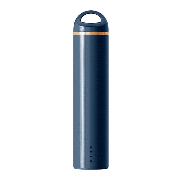 スティック型モバイルバッテリー 3000mAh/ネイビー
