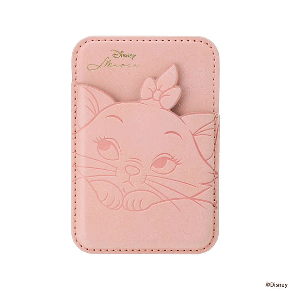 MagSafe対応 カードウォレット ディズニーマリー