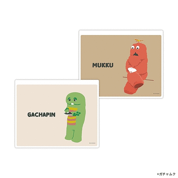 リバーシブル マウスパッド ガチャピン_ムック