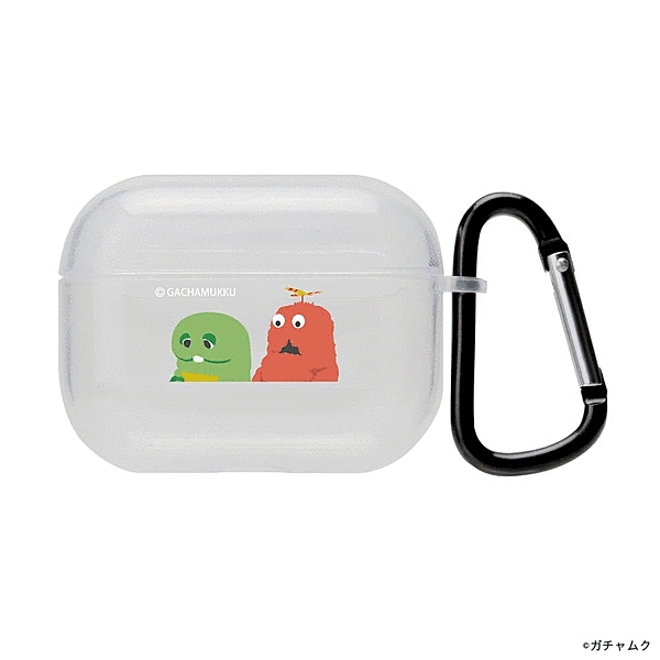 ケース ガチャピン_ムック