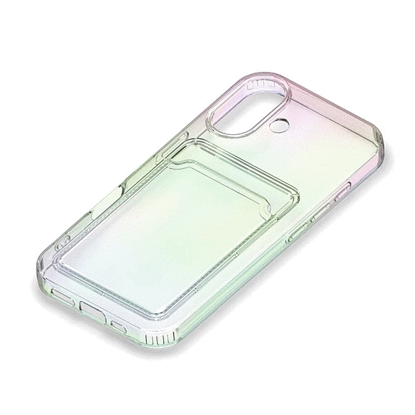 ポケット付ソフトケース オーロラ