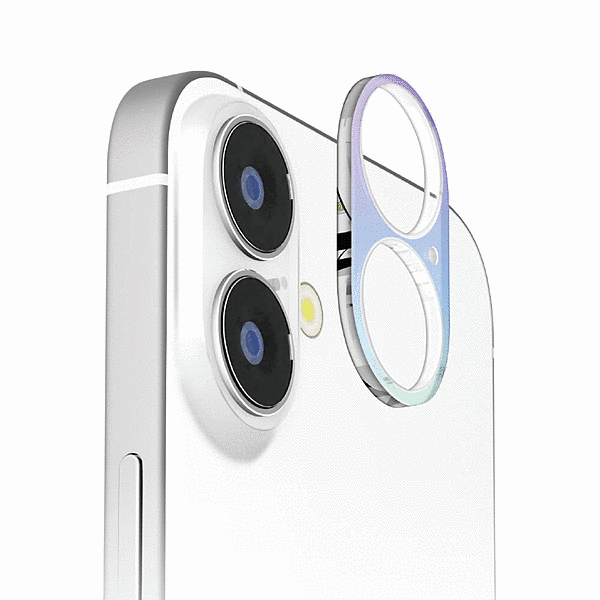 カメラレンズフレーム/オーロラ