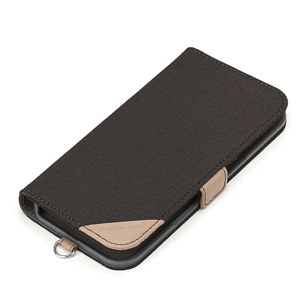 フリップカバー キャンバス チャコールグレー