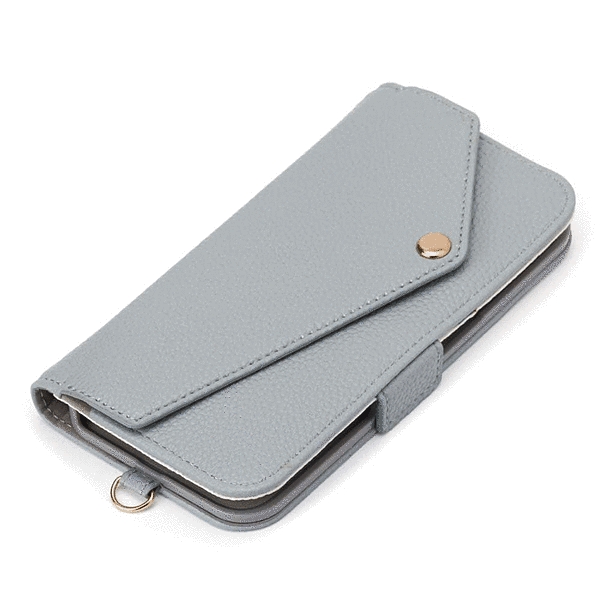 ダブルフリップカバー グレー