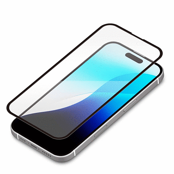 液晶全面保護ガラス Gorila/2倍強化/ブルーライトカット/高透明