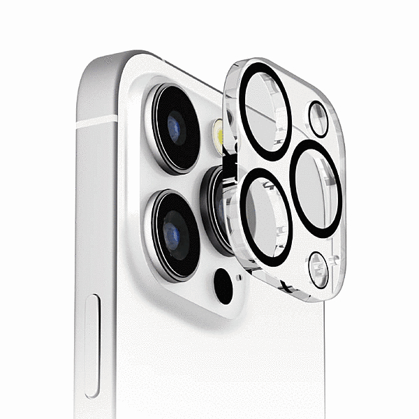 カメラフルプロテクター Dragontrail/クリア