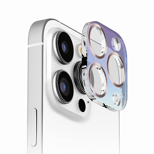 カメラフルプロテクター/オーロラ/ゴールド