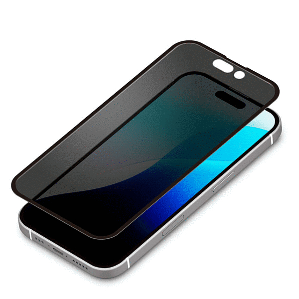 液晶全面保護ガラス Dragontrail/覗き見防止/高光沢