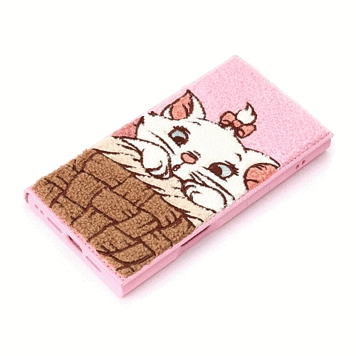 クリアフリップケース マリー