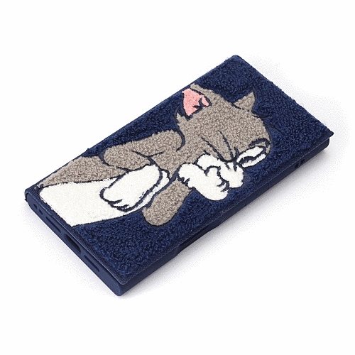 クリアフリップケース トム