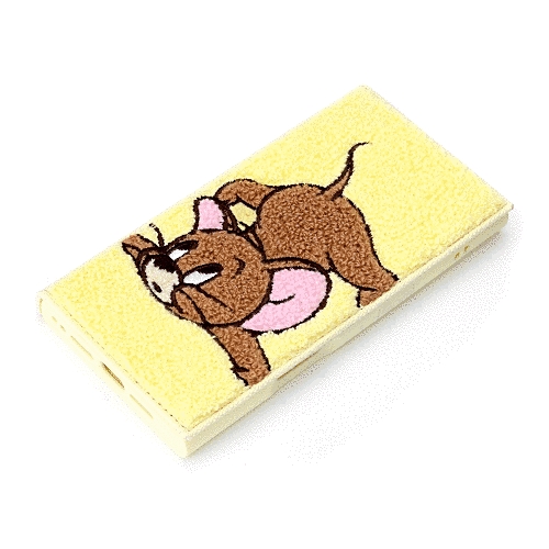 クリアフリップケース ジェリー
