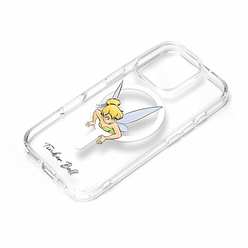 MagSafe対応 ハイブリッドケース ティンカーベル