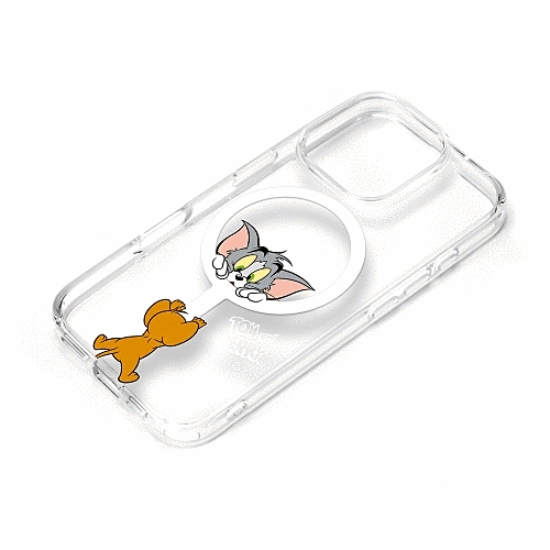 MagSafe対応 ハイブリッドケース トムとジェリー