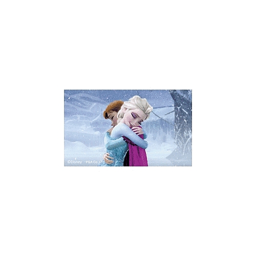 シネマコレクション ステッカー アナと雪の女王