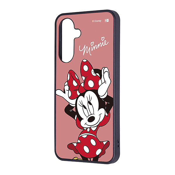 maru 衝撃吸収 バンパー ハイブリッドケース/ミニーマウス