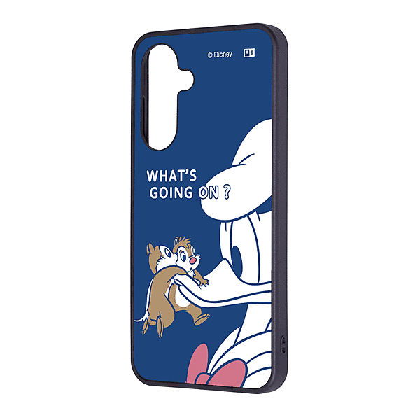 maru 衝撃吸収 バンパー ハイブリッドケース/チップ&デールとドナルド