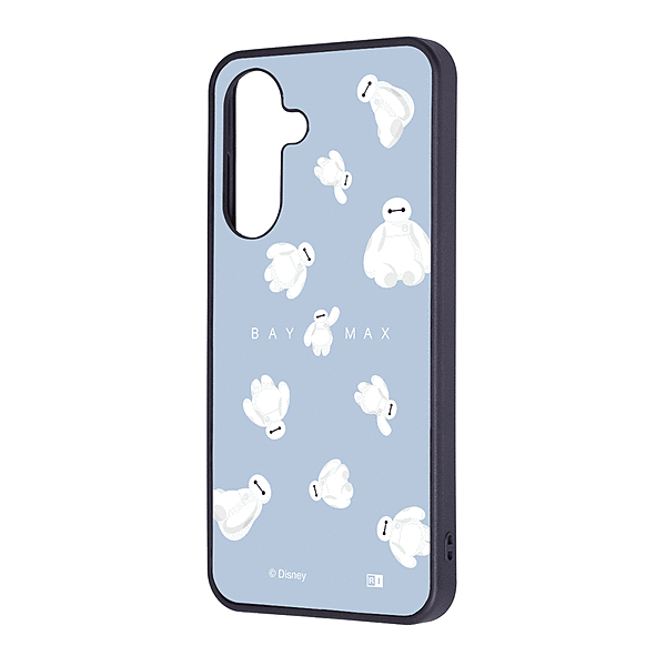 maru 衝撃吸収 バンパー ハイブリッドケース/ベイマックス_ふわふわ