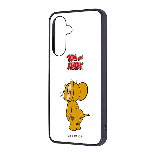 maru 衝撃吸収 バンパー ハイブリッドケース/ジェリー_後ろ姿