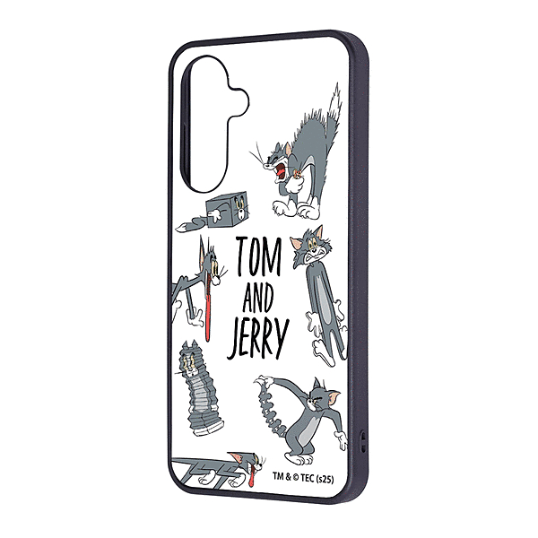 maru 衝撃吸収 バンパー ハイブリッドケース/おかしなトム2