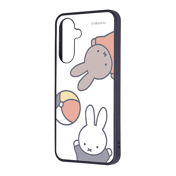 maru 衝撃吸収 バンパー ハイブリッドケース/ミッフィーとメラニー