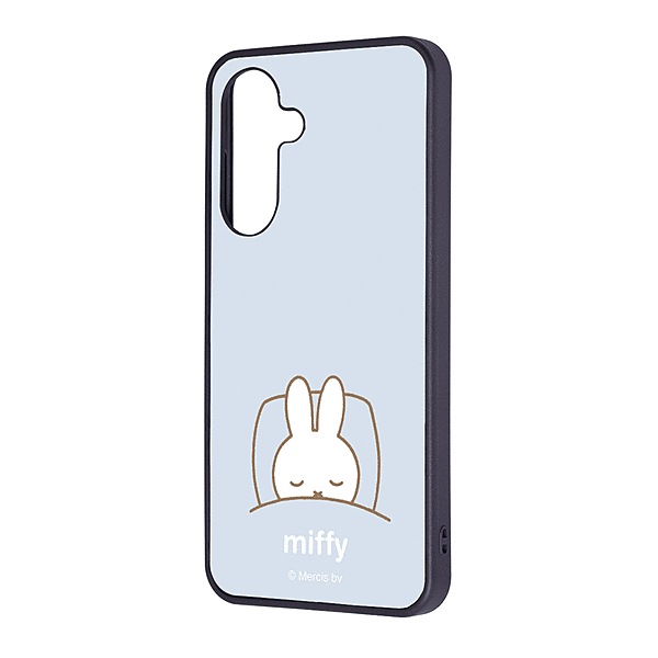 maru 衝撃吸収 バンパー ハイブリッドケース/ミッフィー_おやすみ