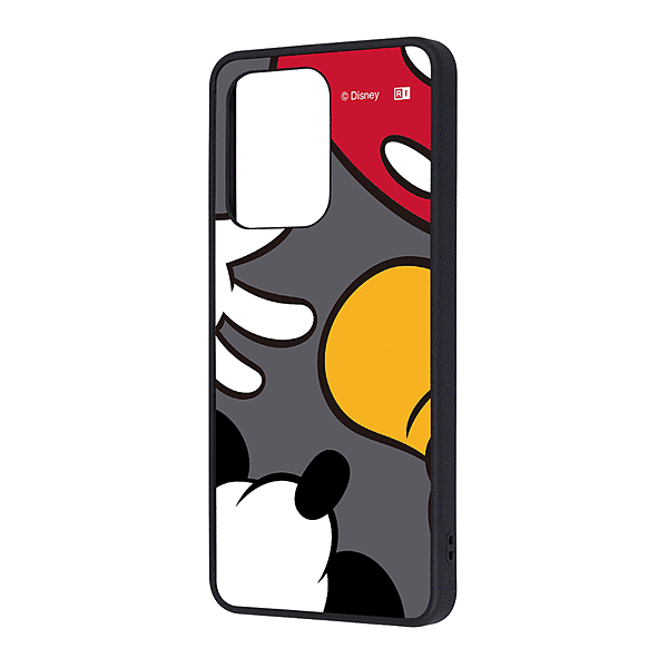 maru 衝撃吸収 バンパー ハイブリッドケース/ミッキーマウスカラー_1