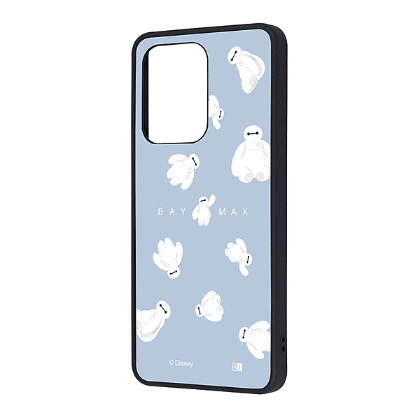 maru 衝撃吸収 バンパー ハイブリッドケース/ベイマックス_ふわふわ