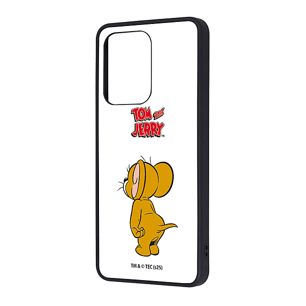 maru 衝撃吸収 バンパー ハイブリッドケース/ジェリー_後ろ姿