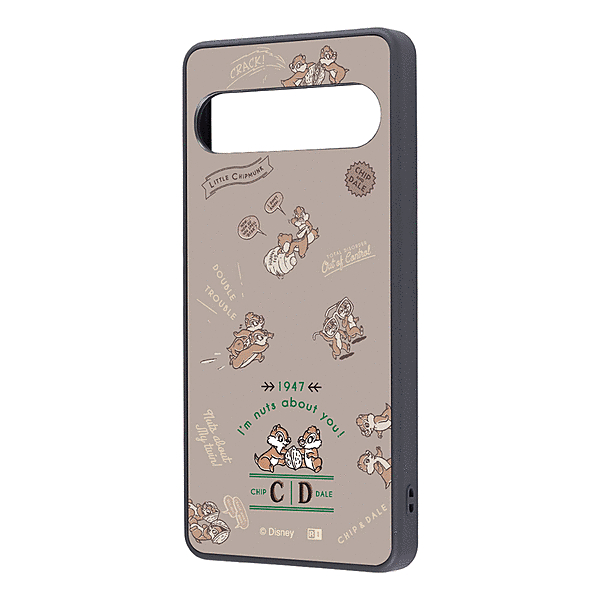 maru 衝撃吸収ケース/チップ&デール