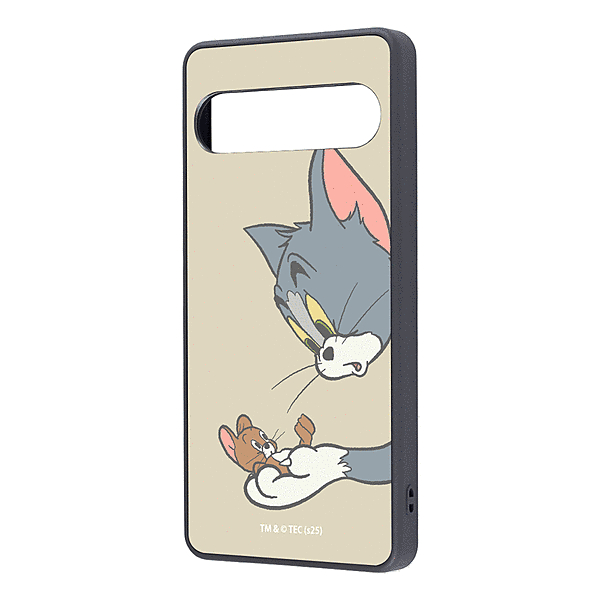 maru 衝撃吸収ケース/トムとジェリー/キャッチ