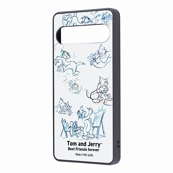 maru 衝撃吸収ケース/トムとジェリー/ヴィンテージ