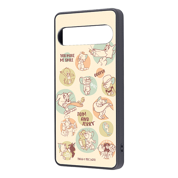 maru 衝撃吸収ケース/トムとジェリーとフレンズ
