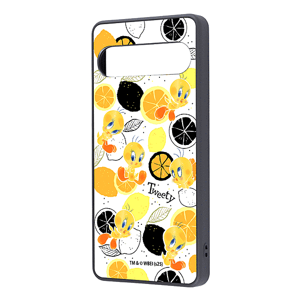 maru 衝撃吸収ケース/ルーニー・テューンズ/トゥイーティー_総柄