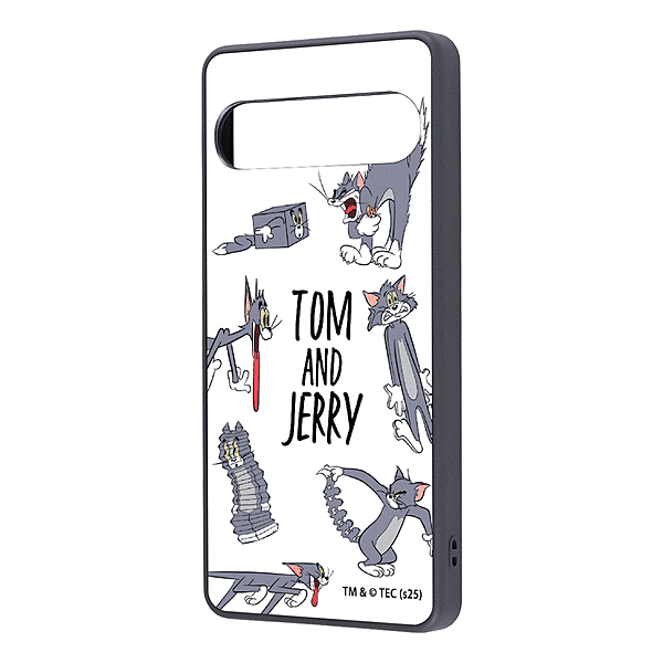maru 衝撃吸収ケース/トムとジェリー/おかしなトム2